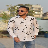 Eid collection stylish premium cotton shirt